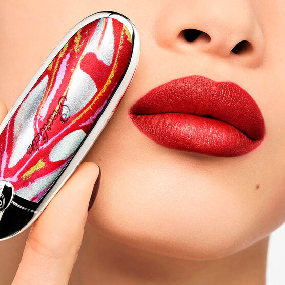 ROUGE G METAL CASE SCARLET RED